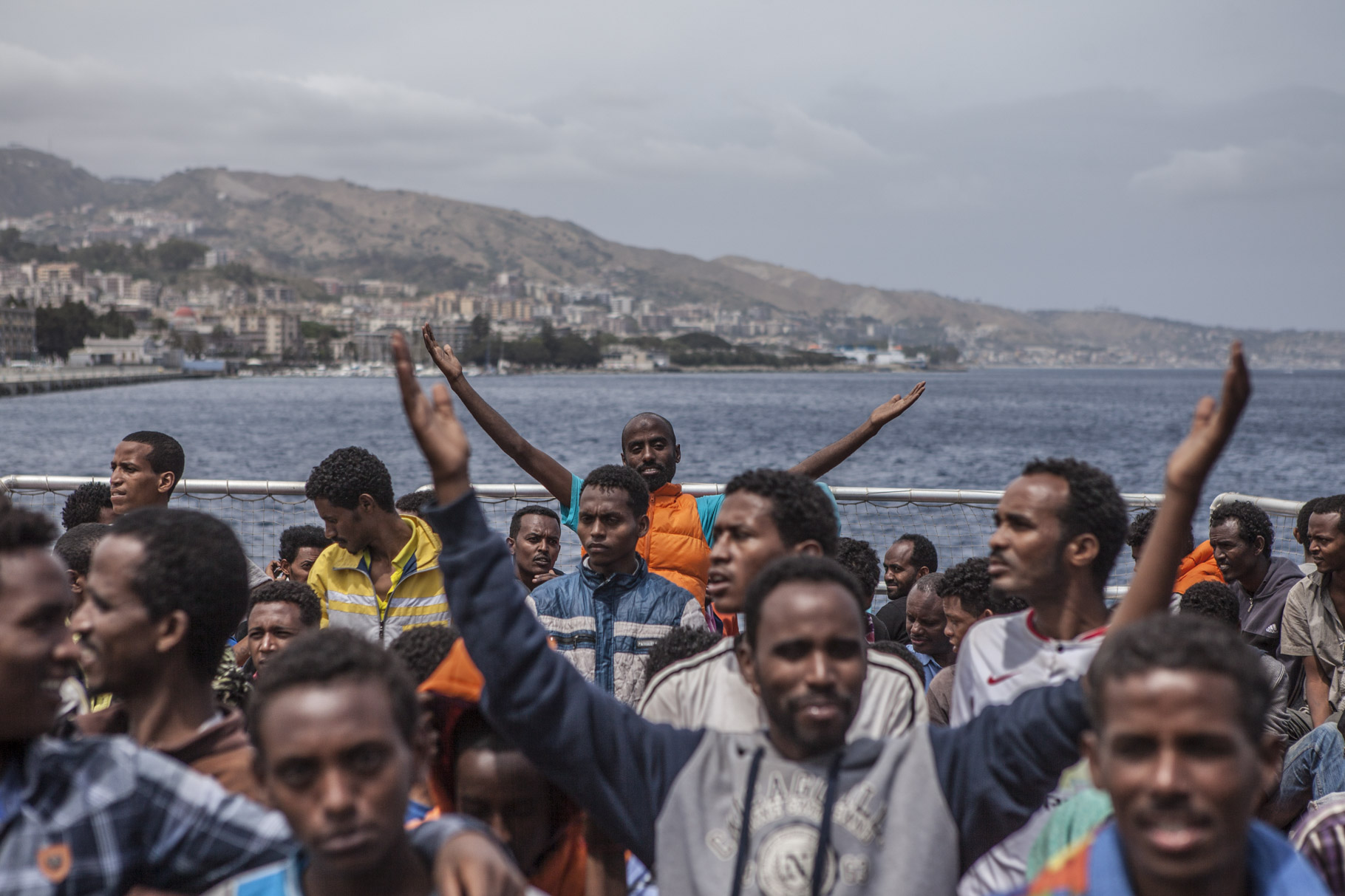 Migrant rescues in the Mediterranean 