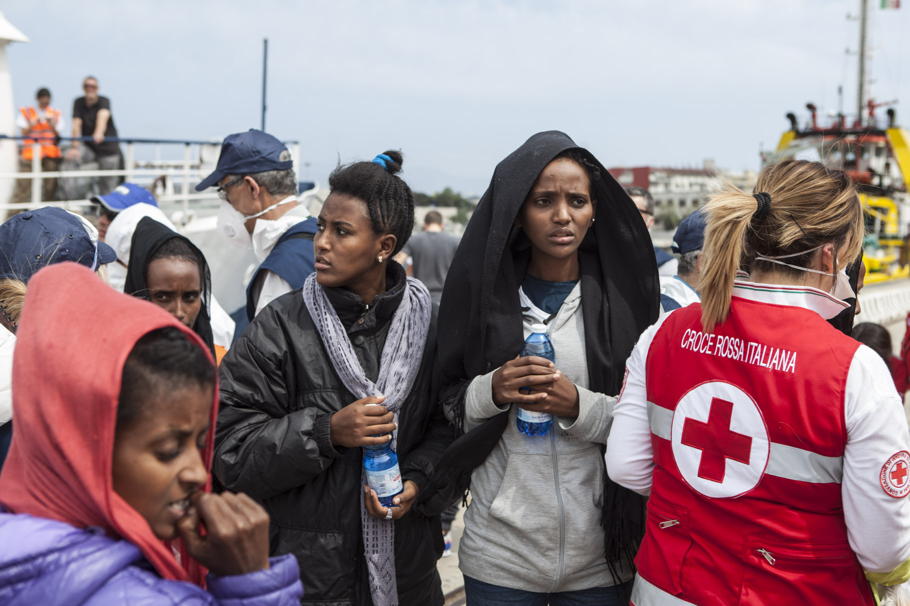 Migrant rescues in the Mediterranean 