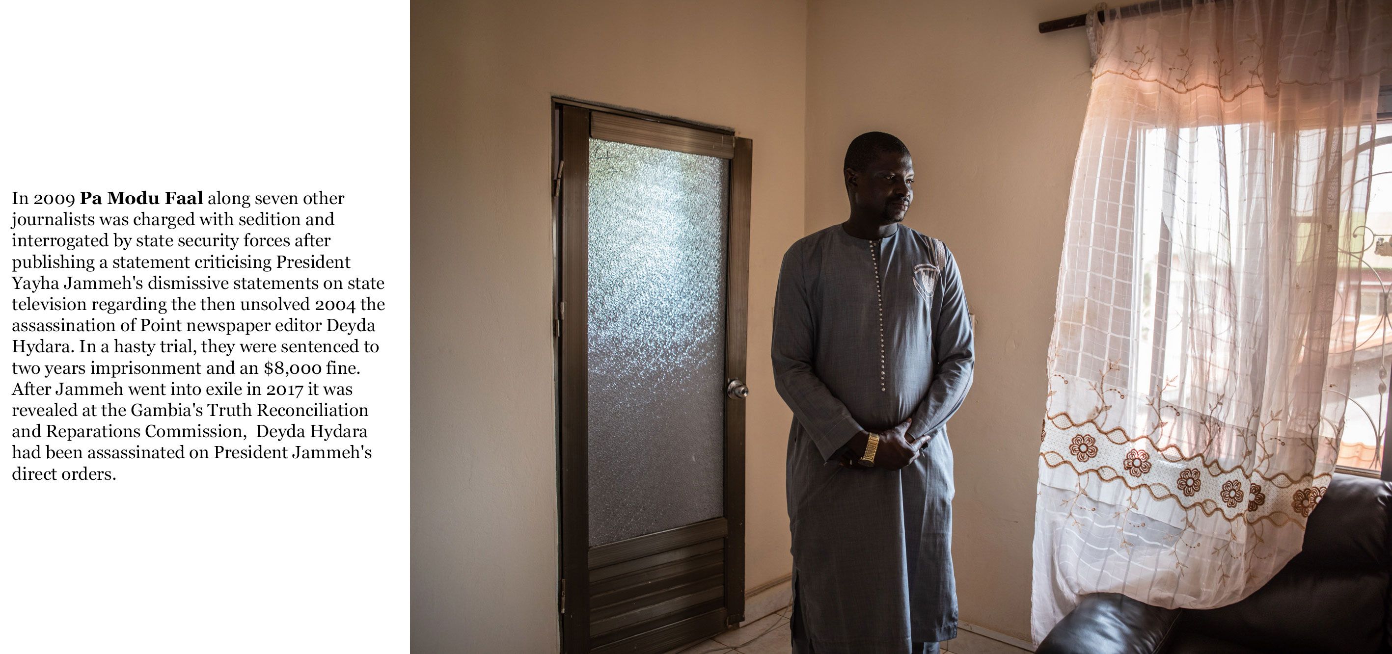 Gambia victims and resisters - pa_modou_faal, journalist charged with sedition in 2009 and sentenced to 2 years in prison 7530_TEXT_WEB